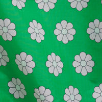 Standard Baggu - Green Daisy