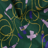 Standard Baggu - Green Tassel