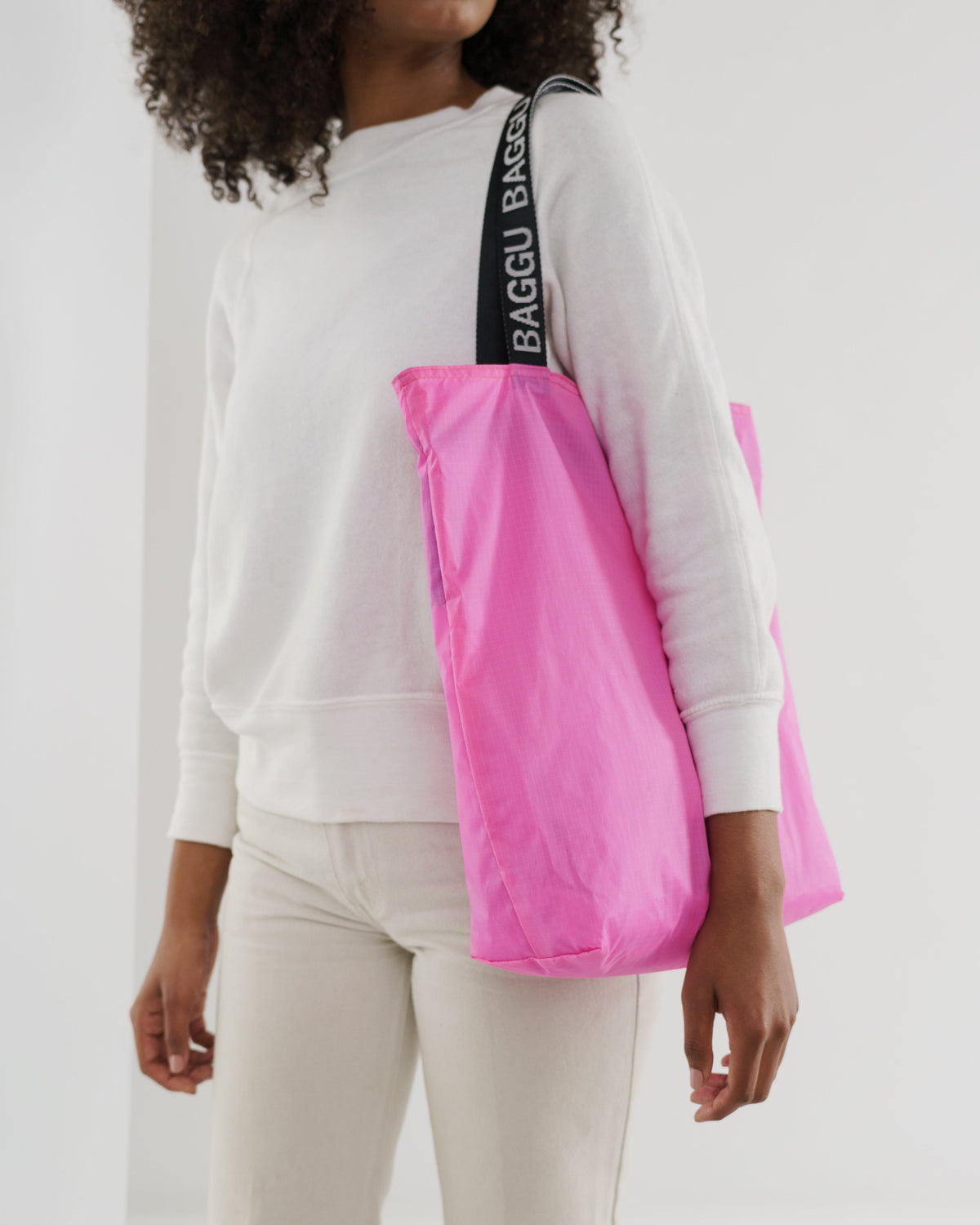 Ripstop Tote - Bright Pink