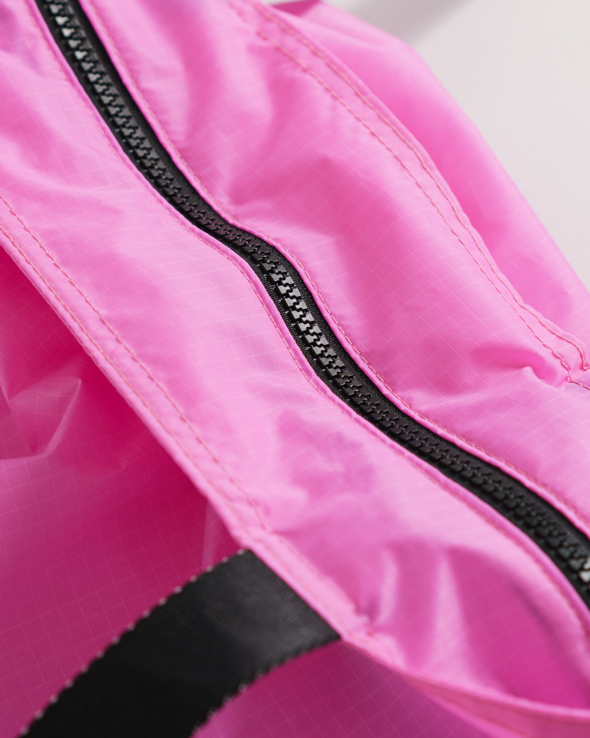 Ripstop Tote - Bright Pink