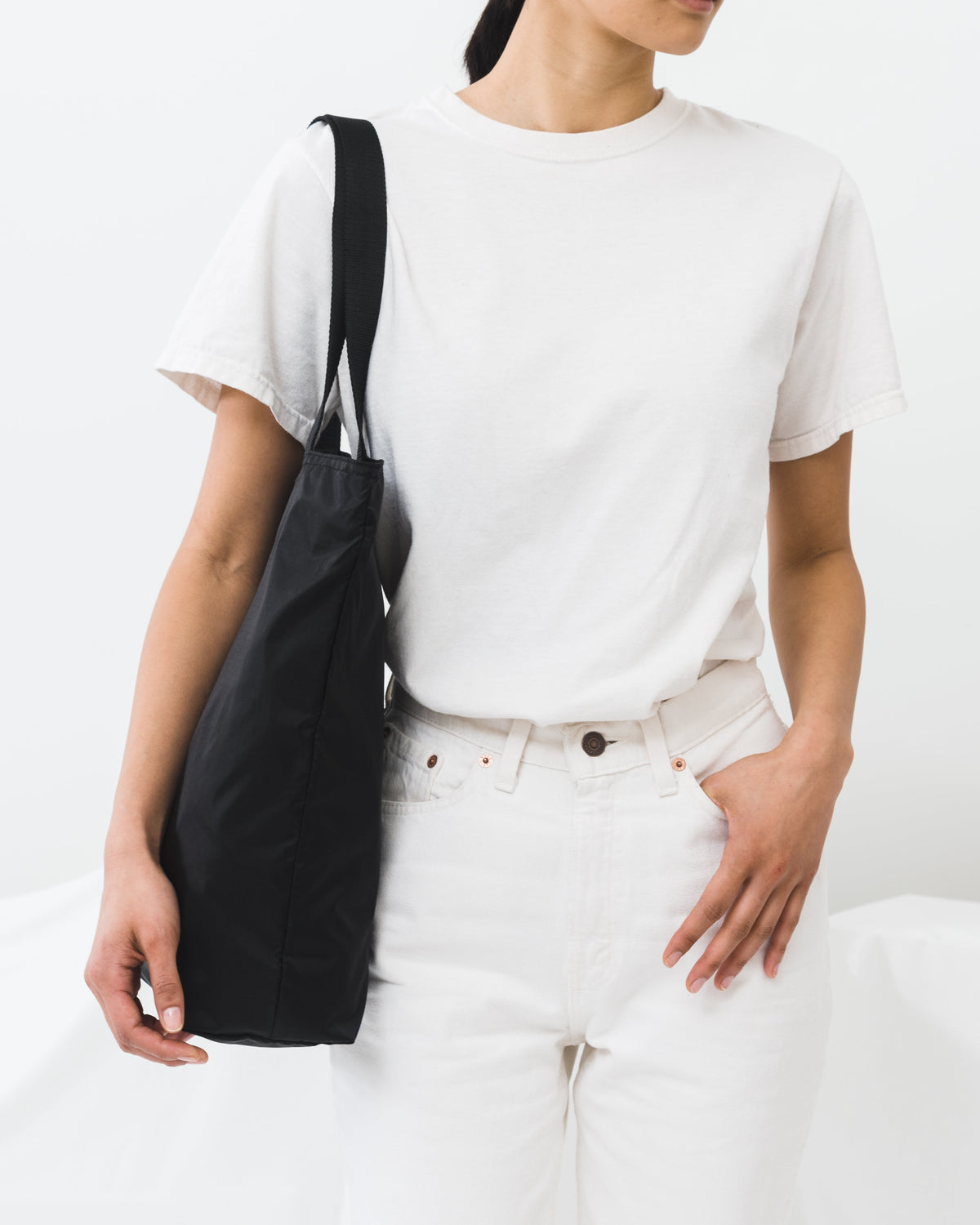 Ripstop Tote - Black