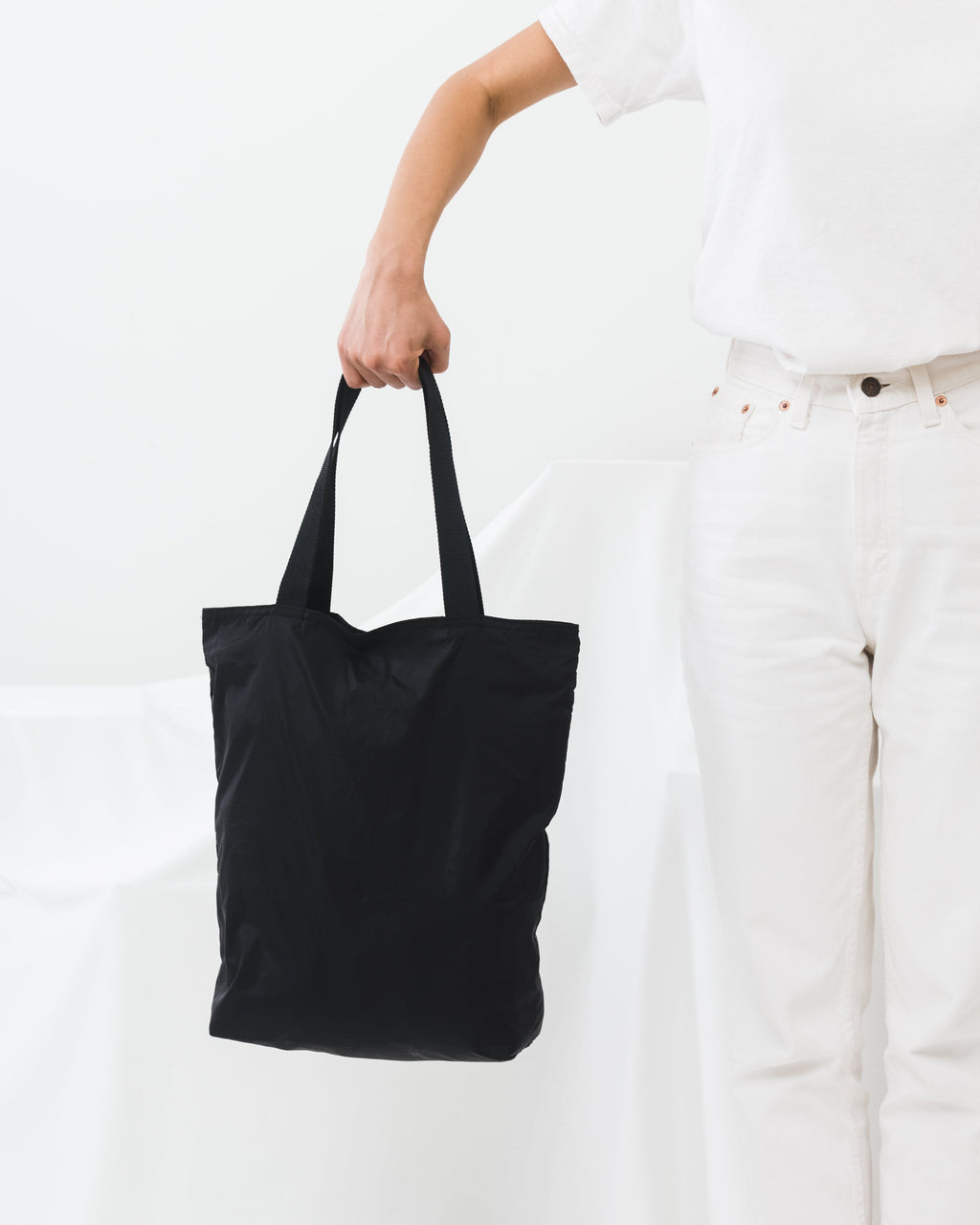 Ripstop Tote - Black