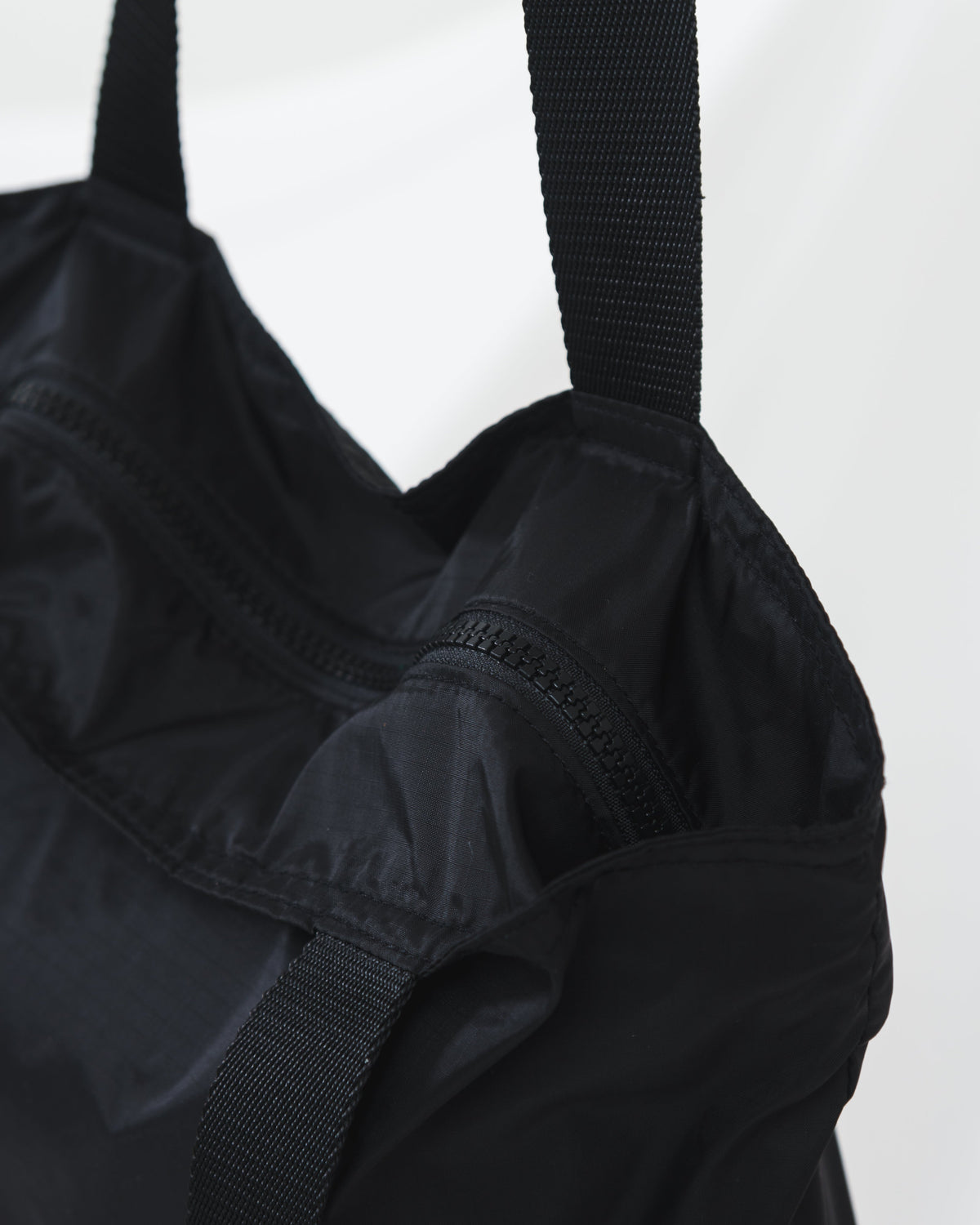 Ripstop Tote - Black