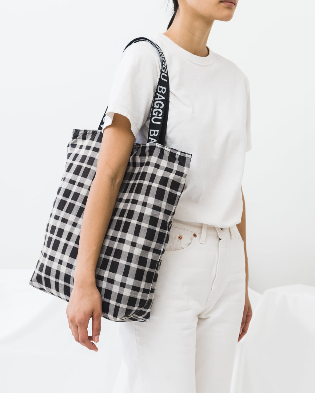 Ripstop Tote - Plaid