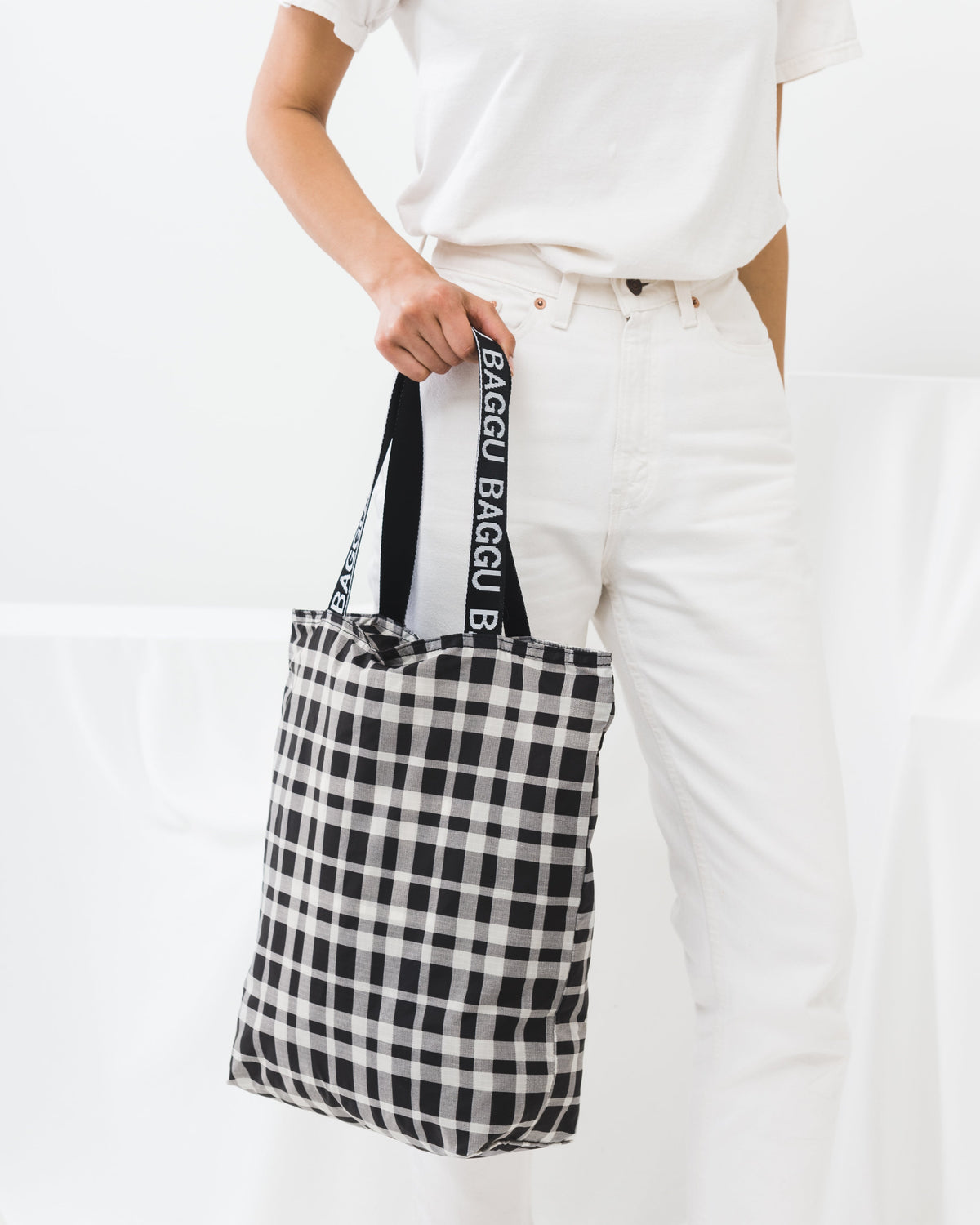 Ripstop Tote - Plaid