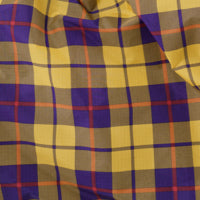 Standard Baggu - Yellow Tartan