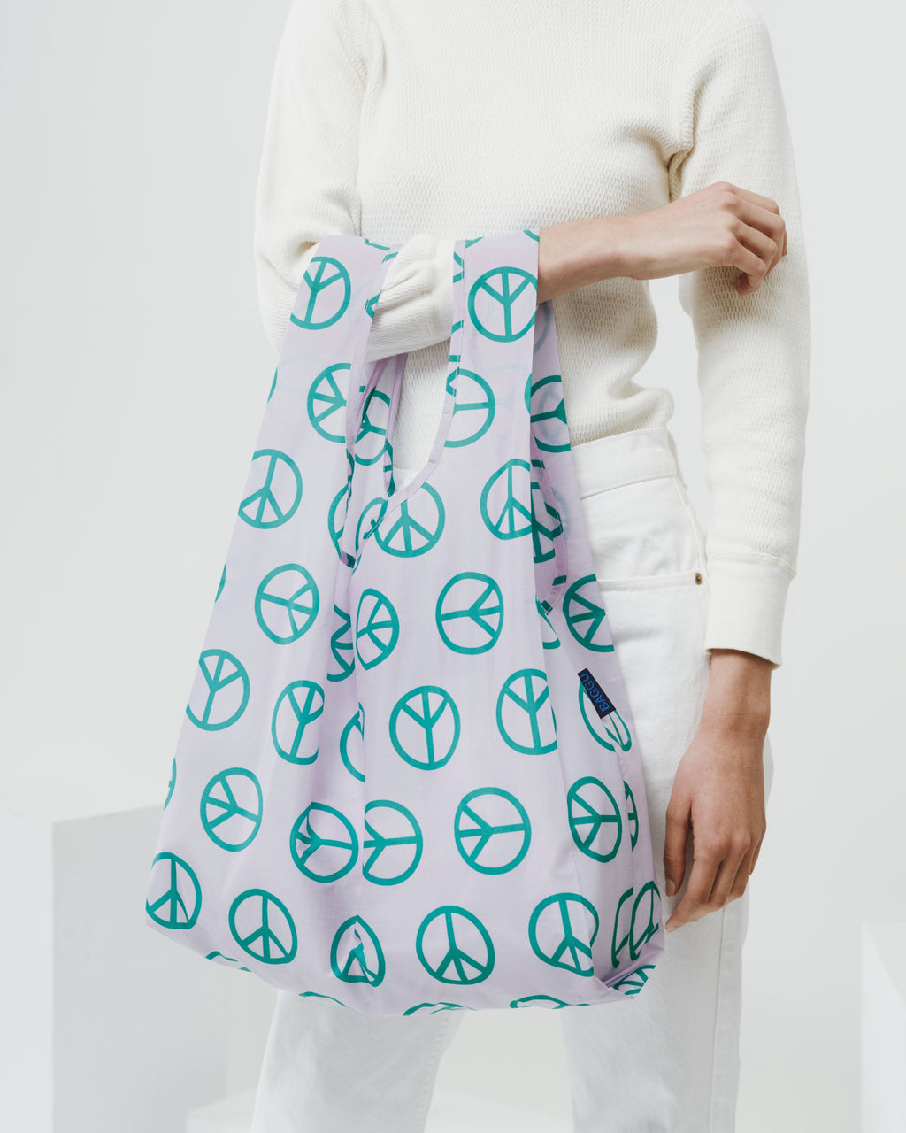 Standard Baggu - Peace Sign