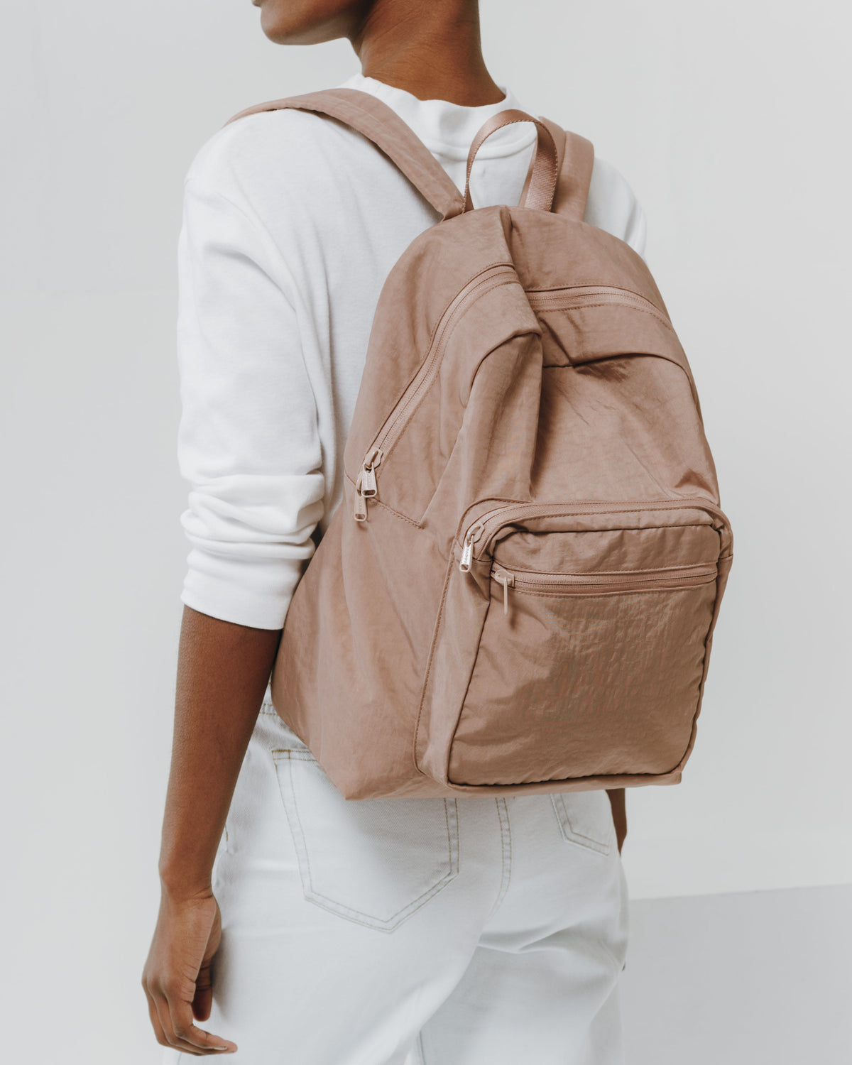 School Backpack - Fawn