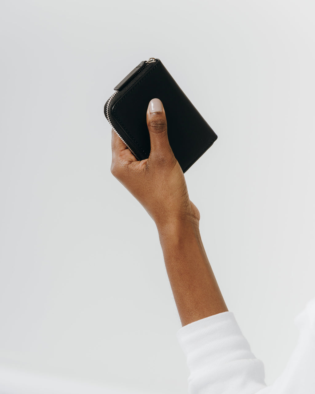 Short Wallet - Black