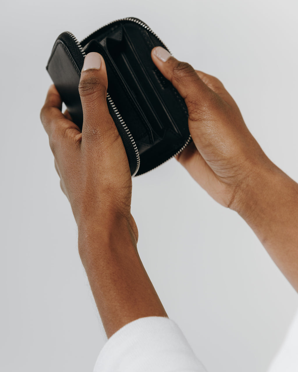 Short Wallet - Black