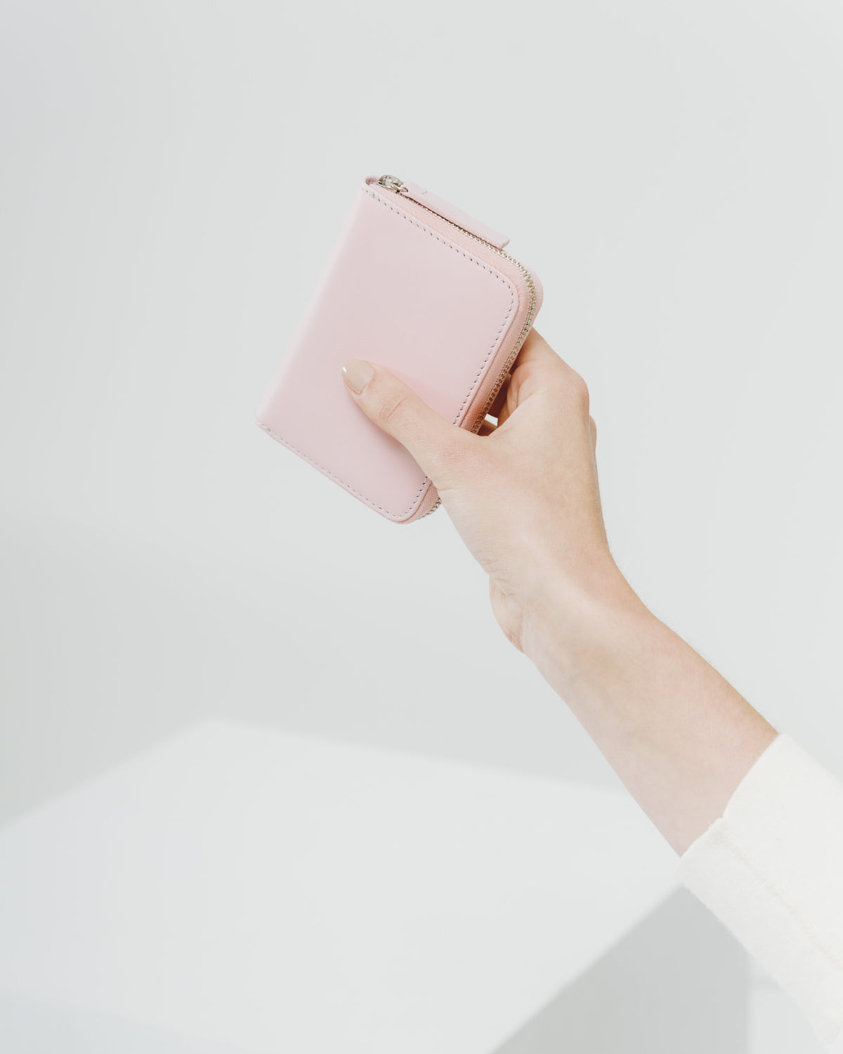 Short Wallet - Powder Pink -L