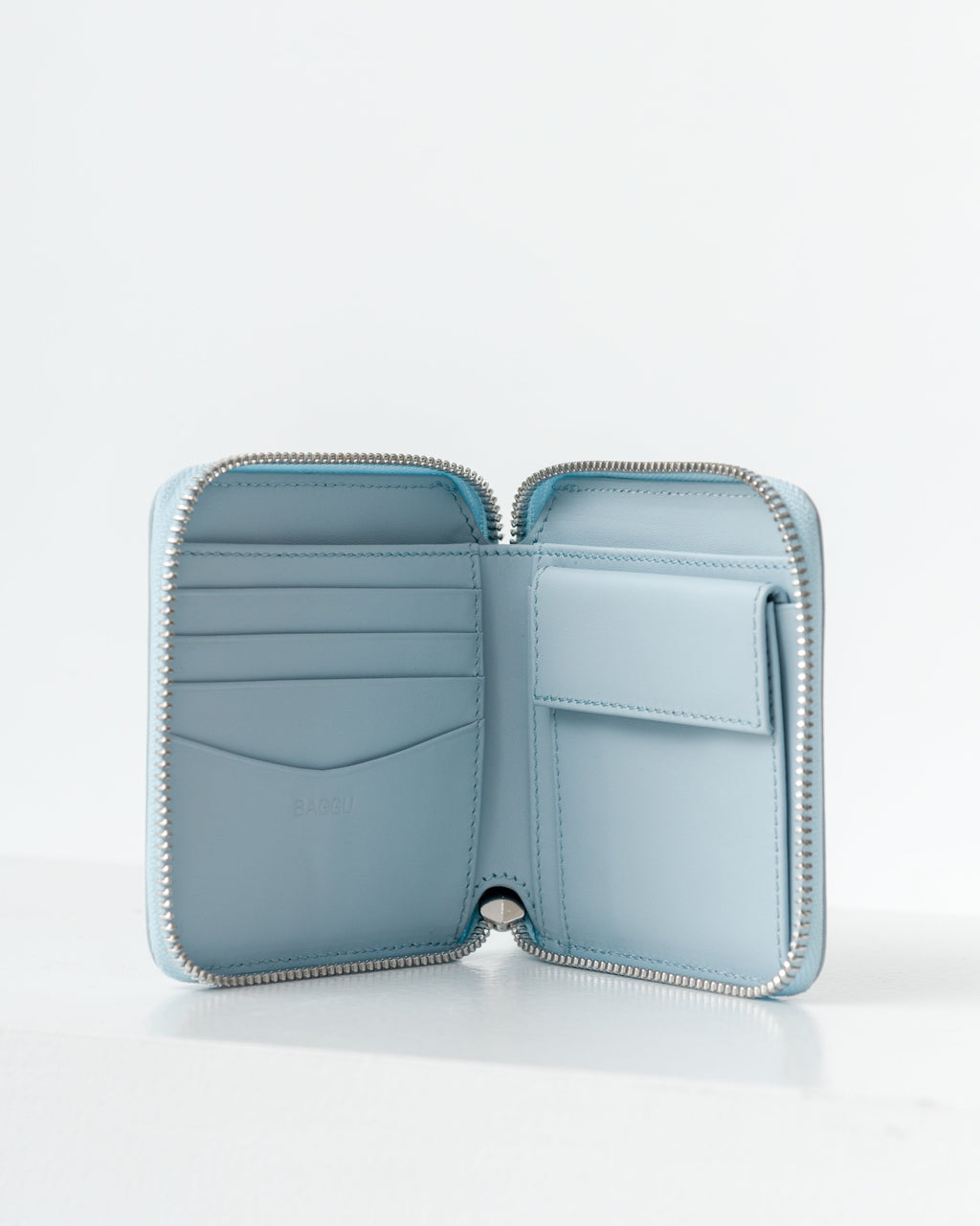 Square Wallet - Powder Blue