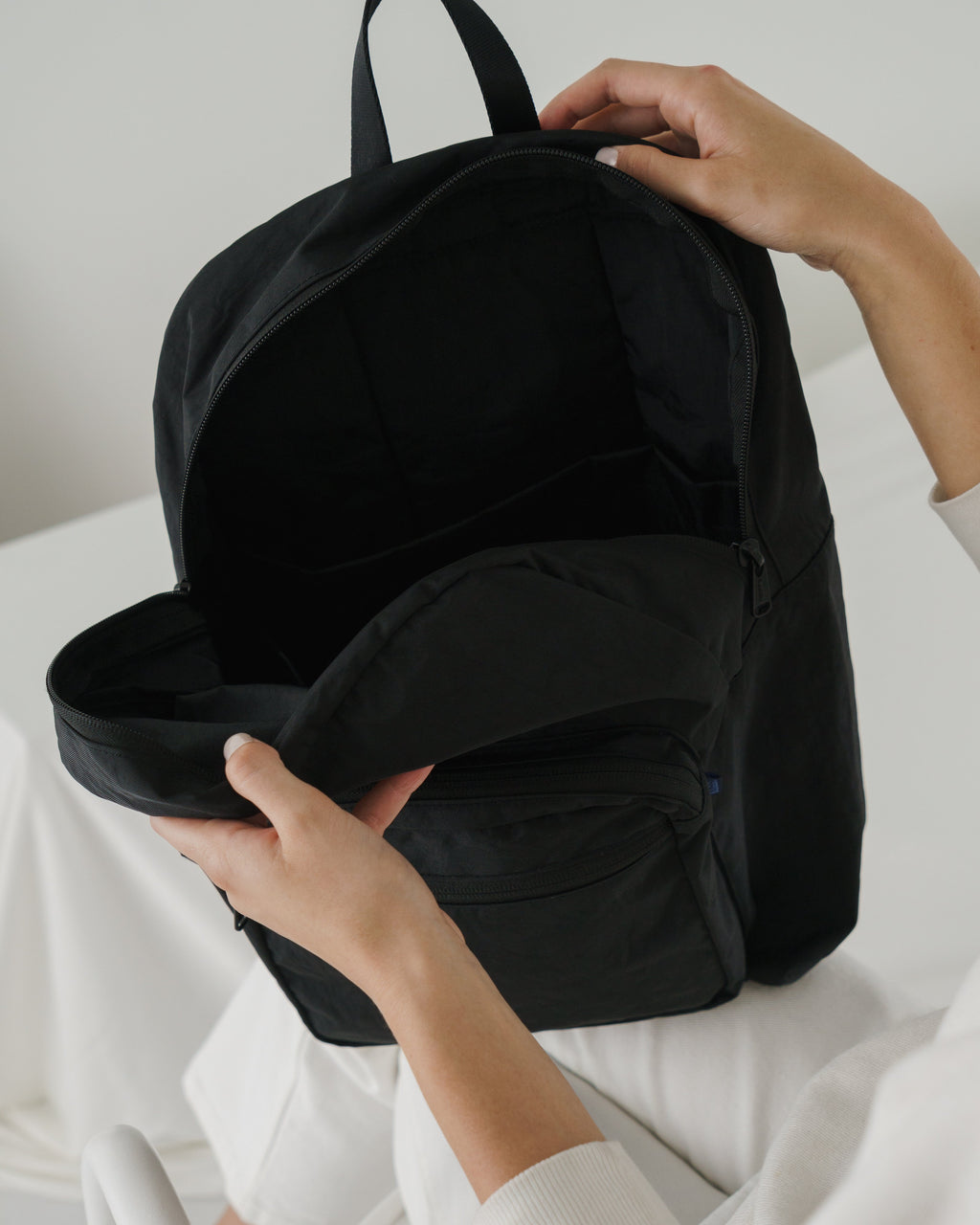 School Backpack - Black