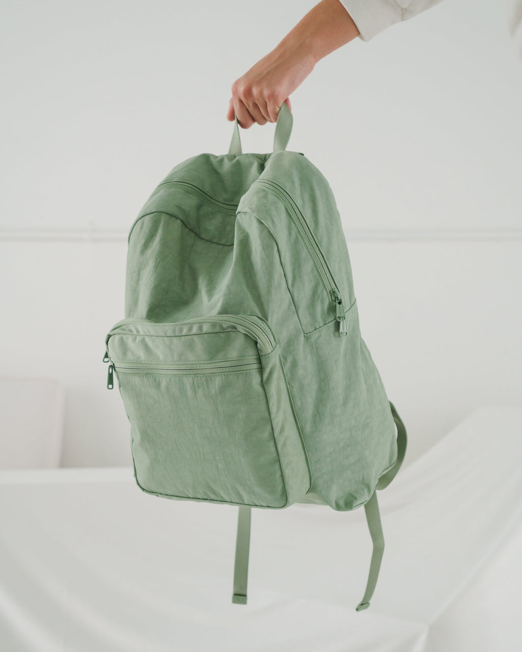 School Backpack - Sage