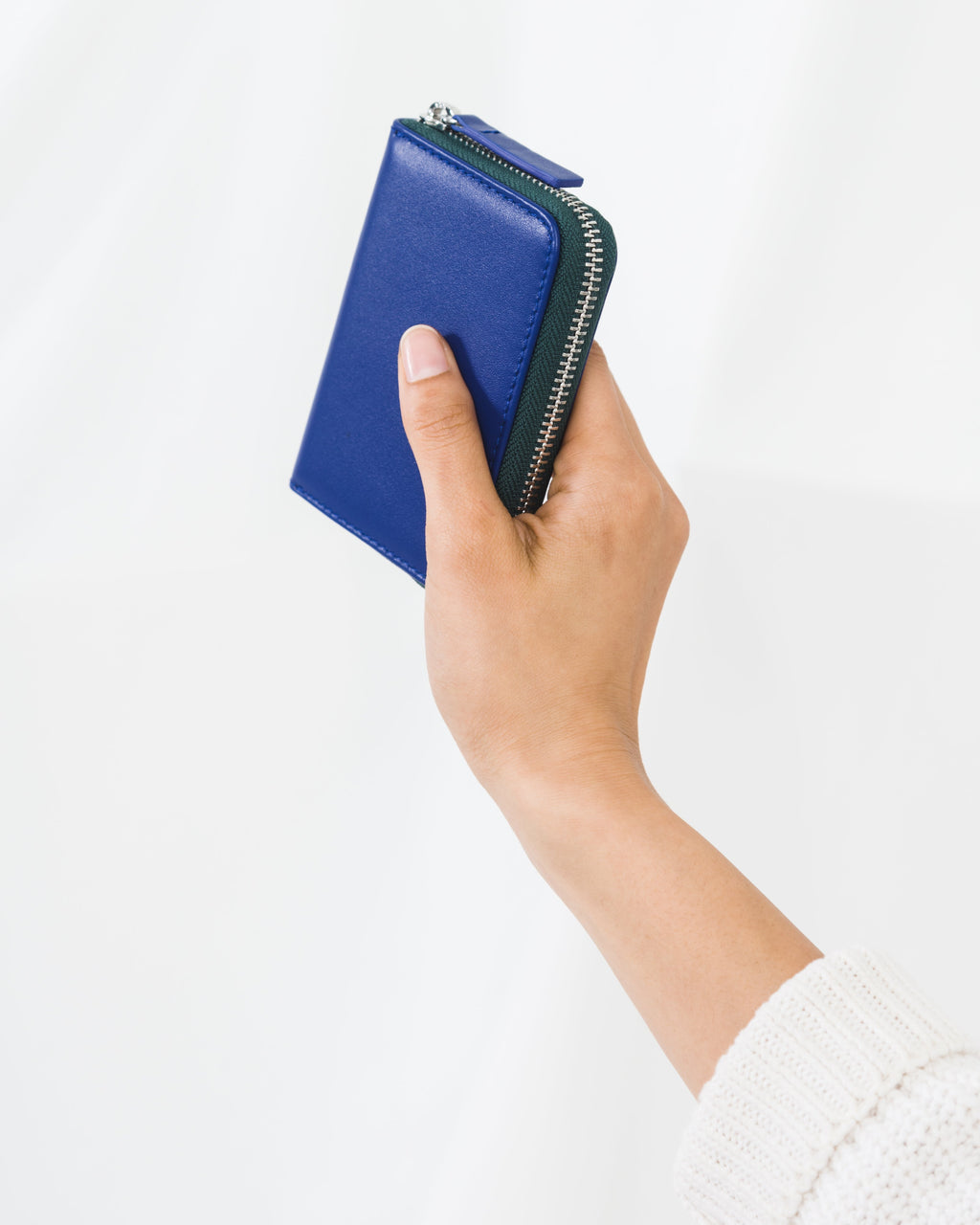 Short Wallet - Cobalt