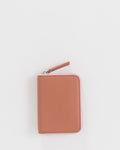 Short Wallet - Terracotta