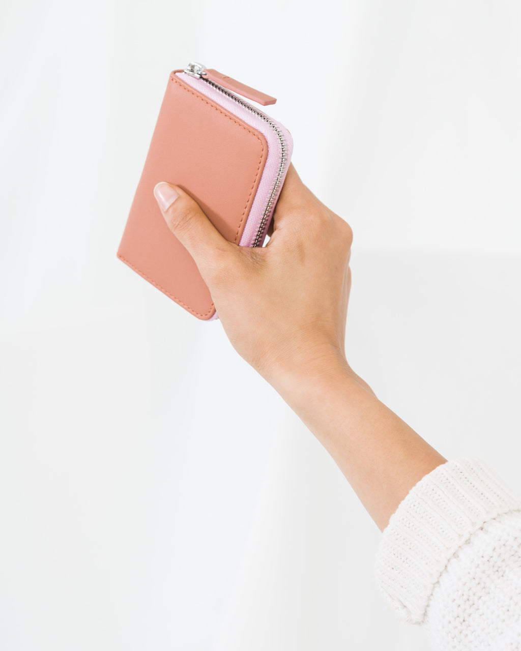 Short Wallet - Terracotta