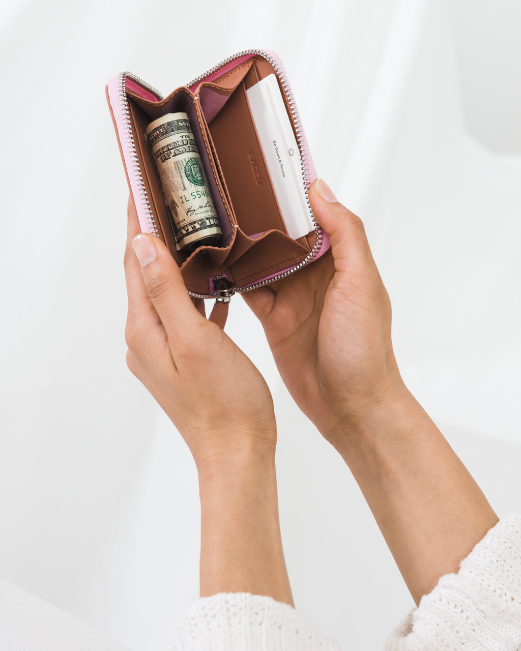 Short Wallet - Terracotta