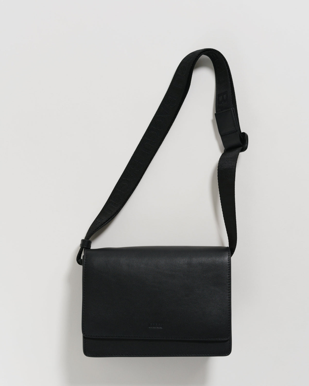 Small Block Purse - Black