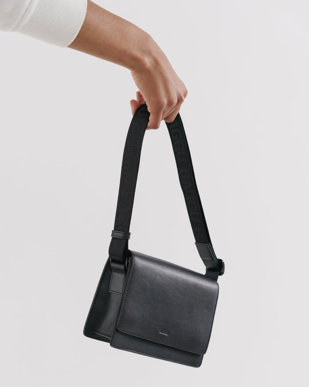 Small Block Purse - Black