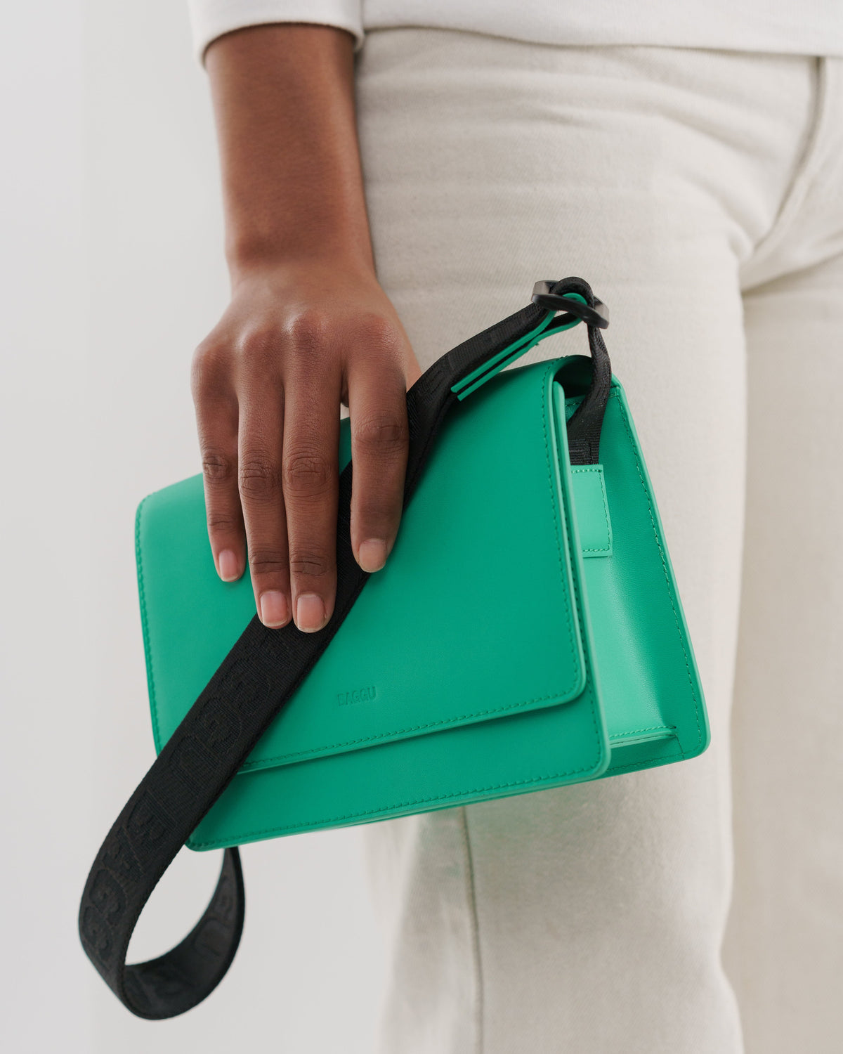 Small Block Purse - Jade