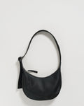 Small Crescent Purse - Black