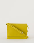 Small Structured Crossbody - Citron