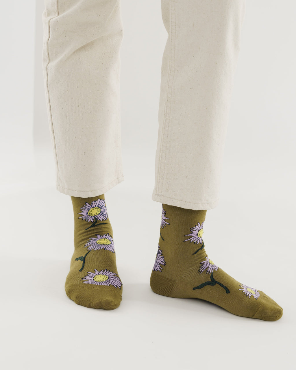 Crew Sock - Daisy Chain