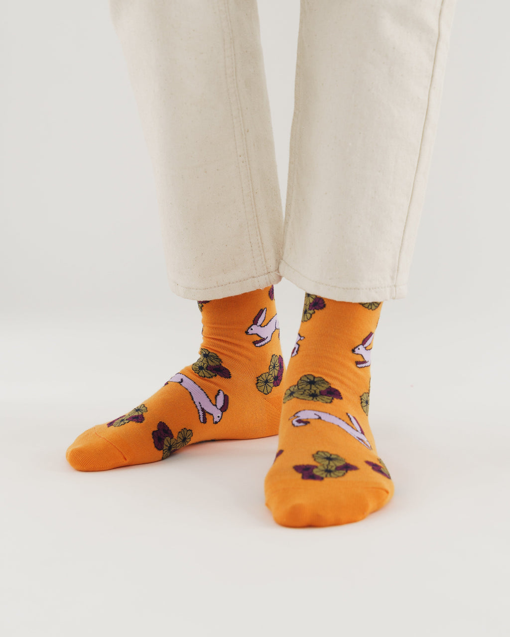 Crew Sock - Wild Rabbit