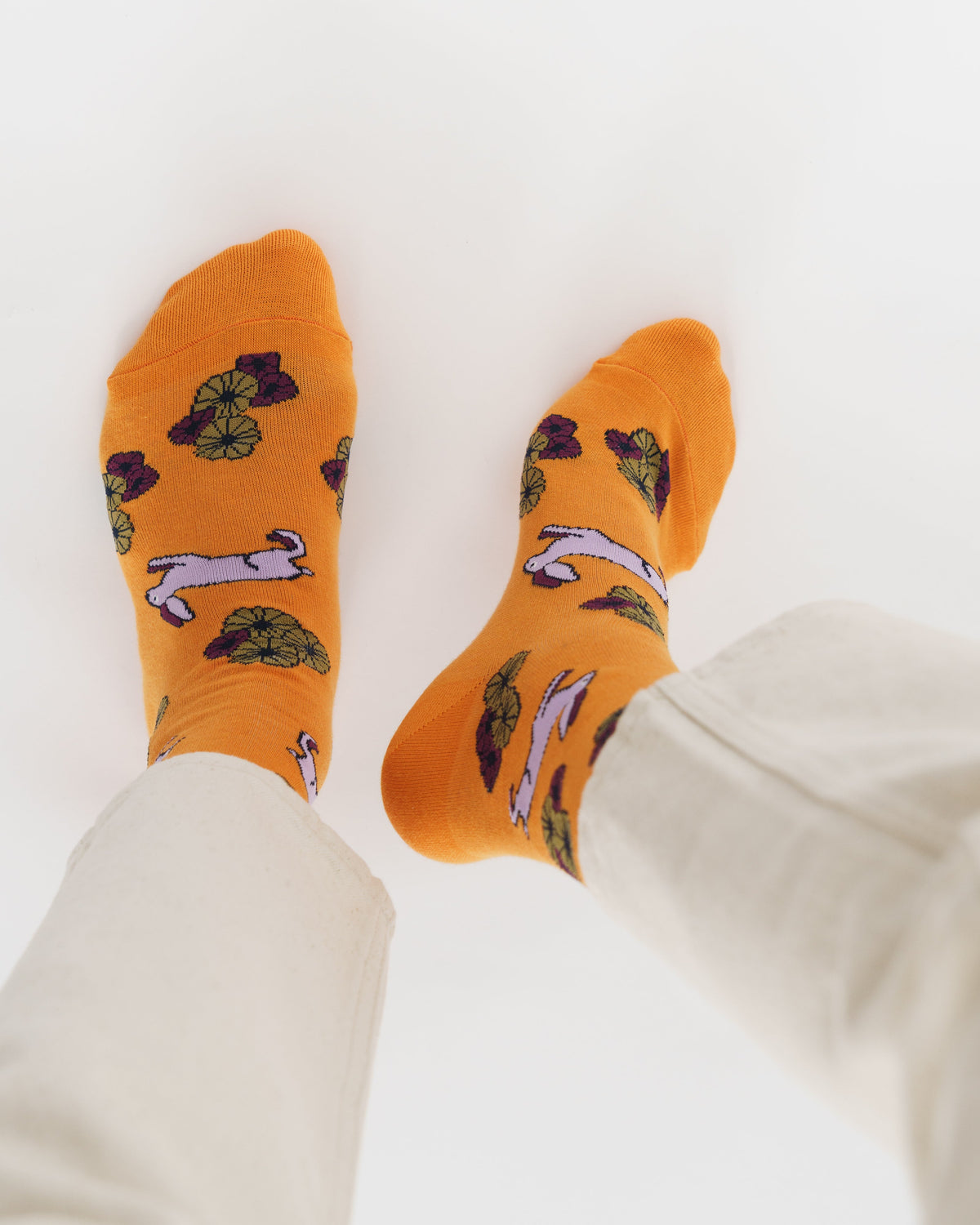 Crew Sock - Wild Rabbit
