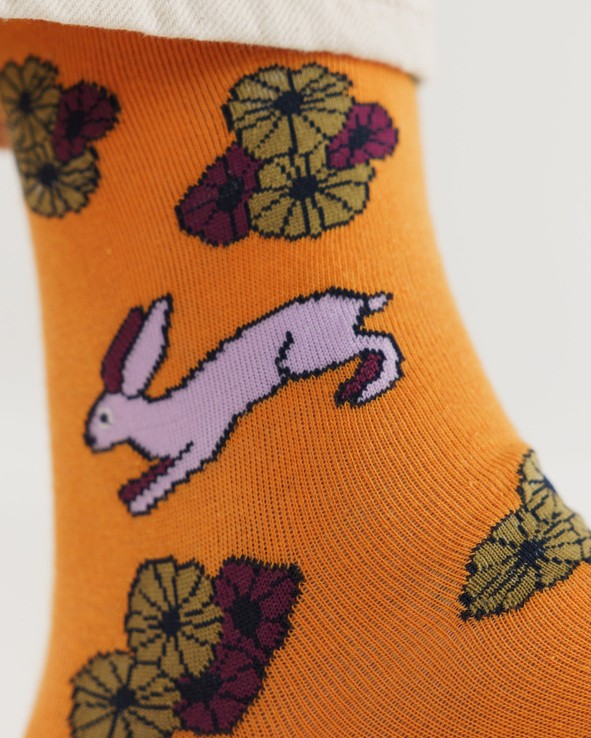 Crew Sock - Wild Rabbit