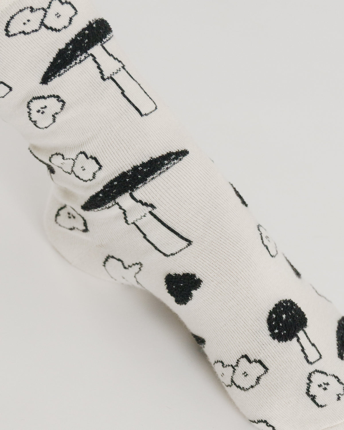 Crew Sock - Mushrooms