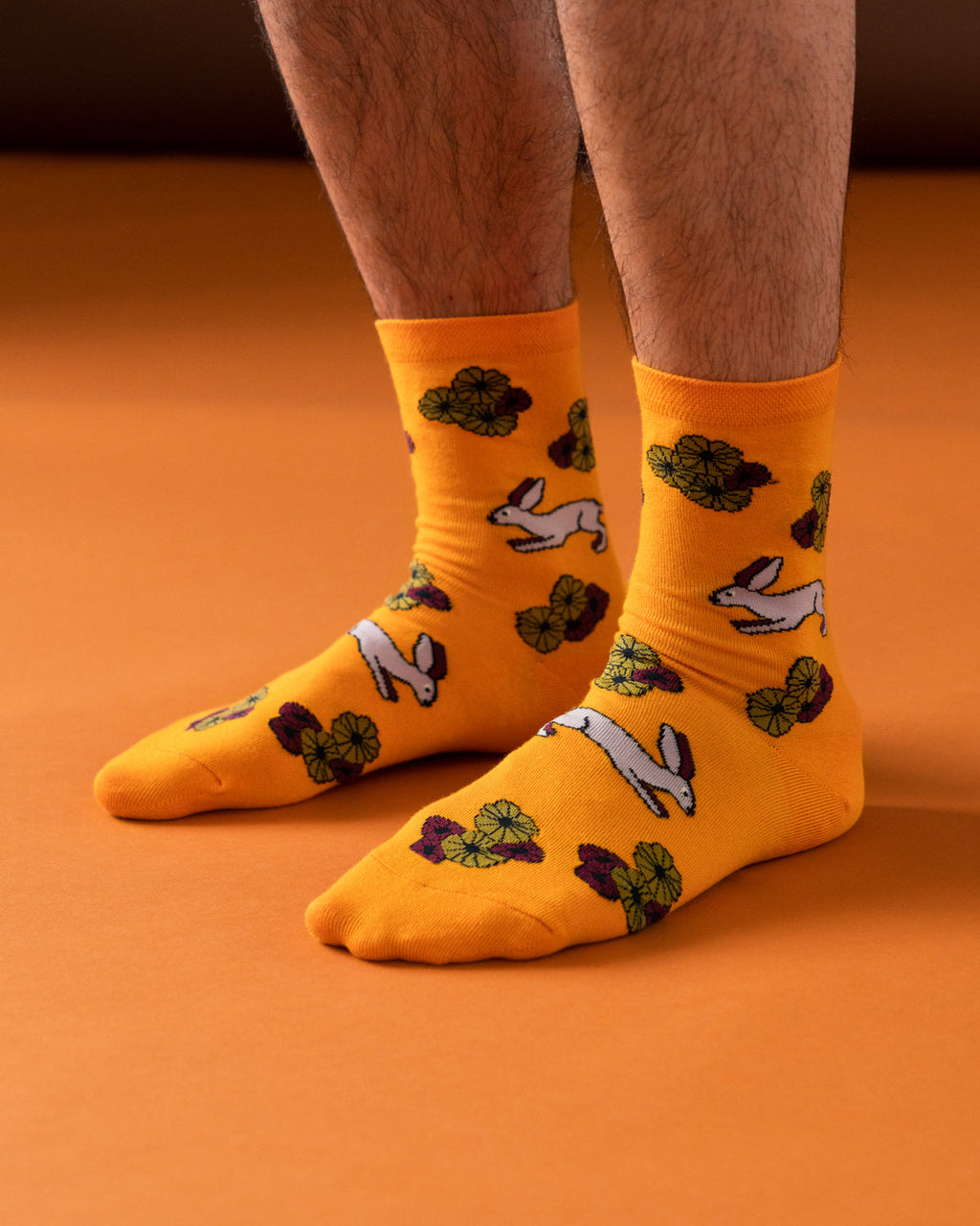 Crew Sock - Wild Rabbit