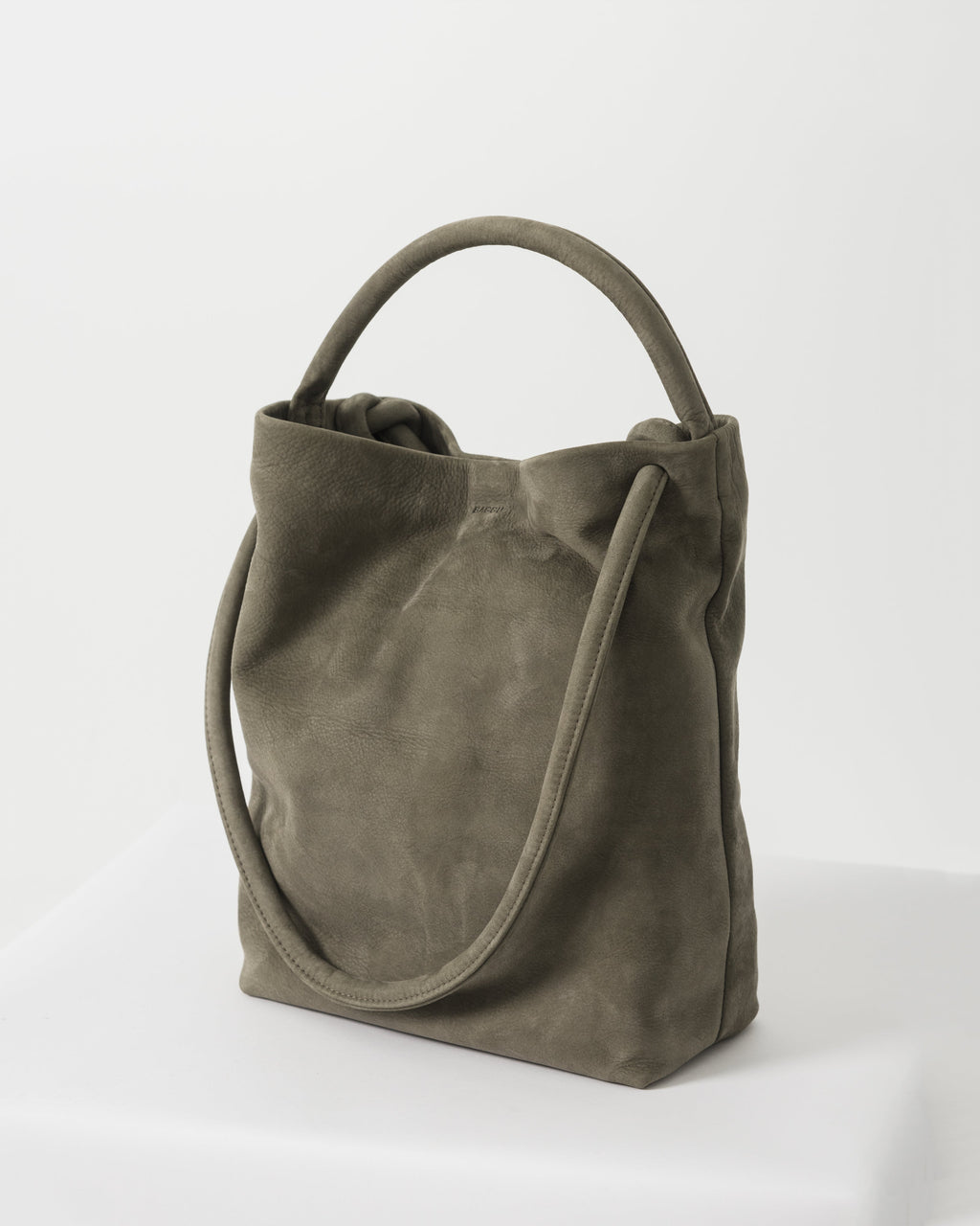 Soft Purse - Taupe Nubuck