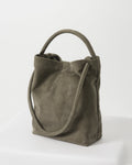 Soft Purse - Taupe Nubuck