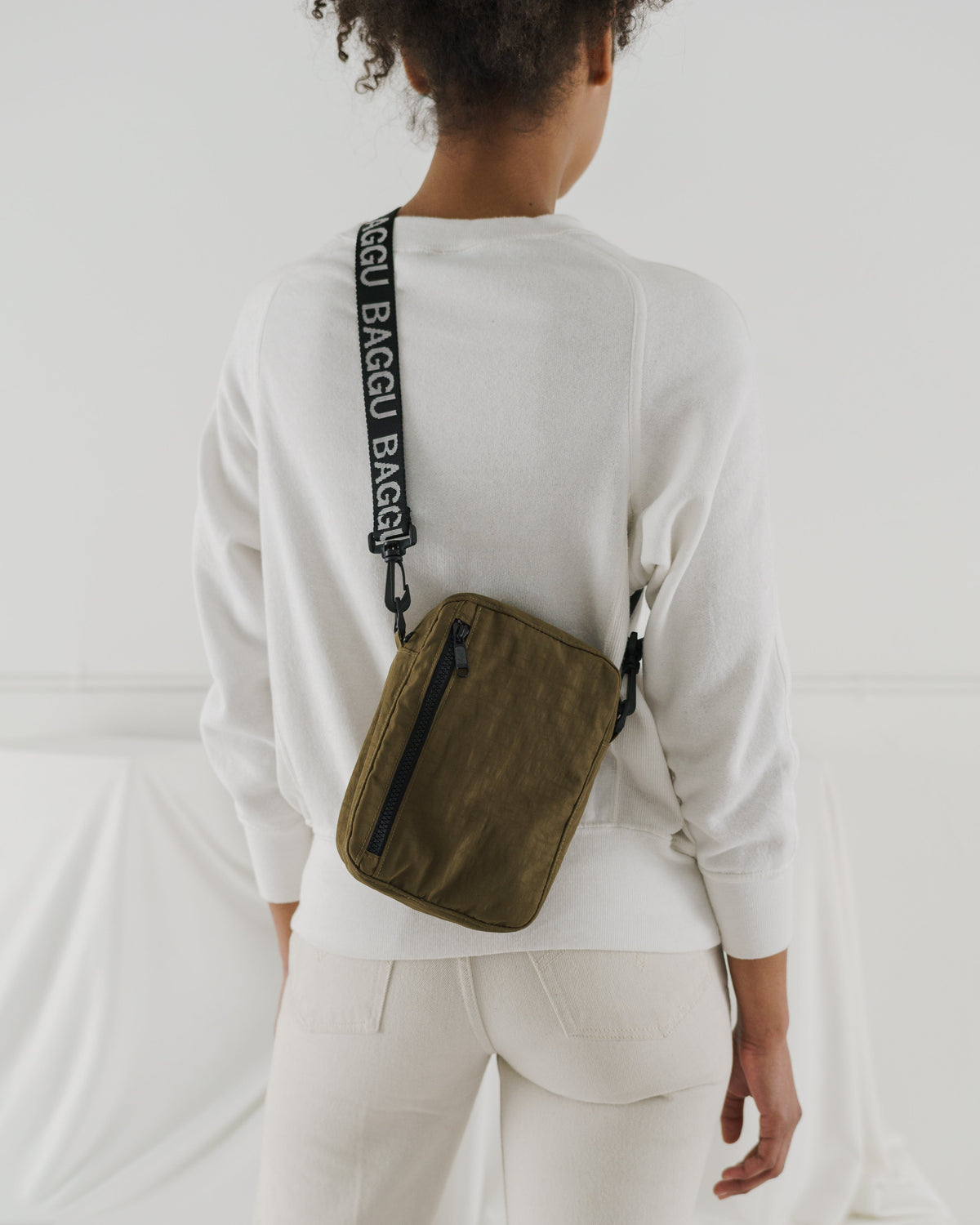Sport Crossbody - Kelp