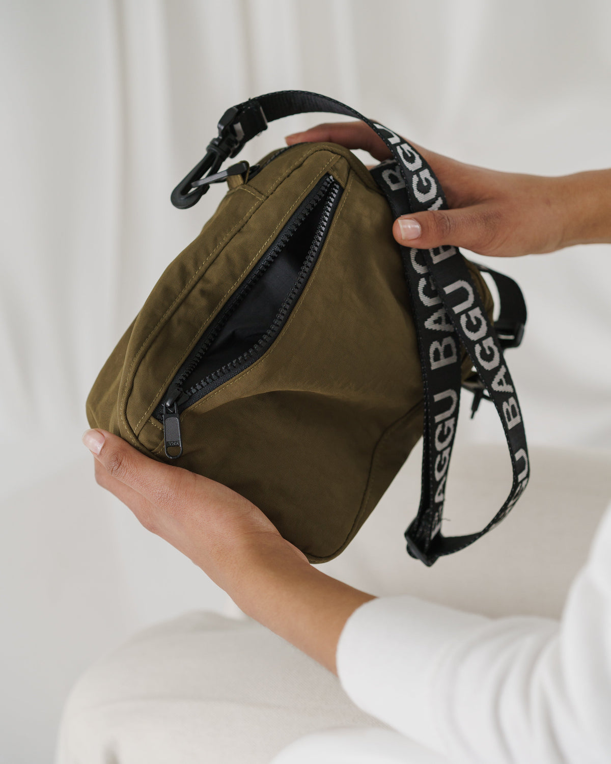Sport Crossbody - Kelp