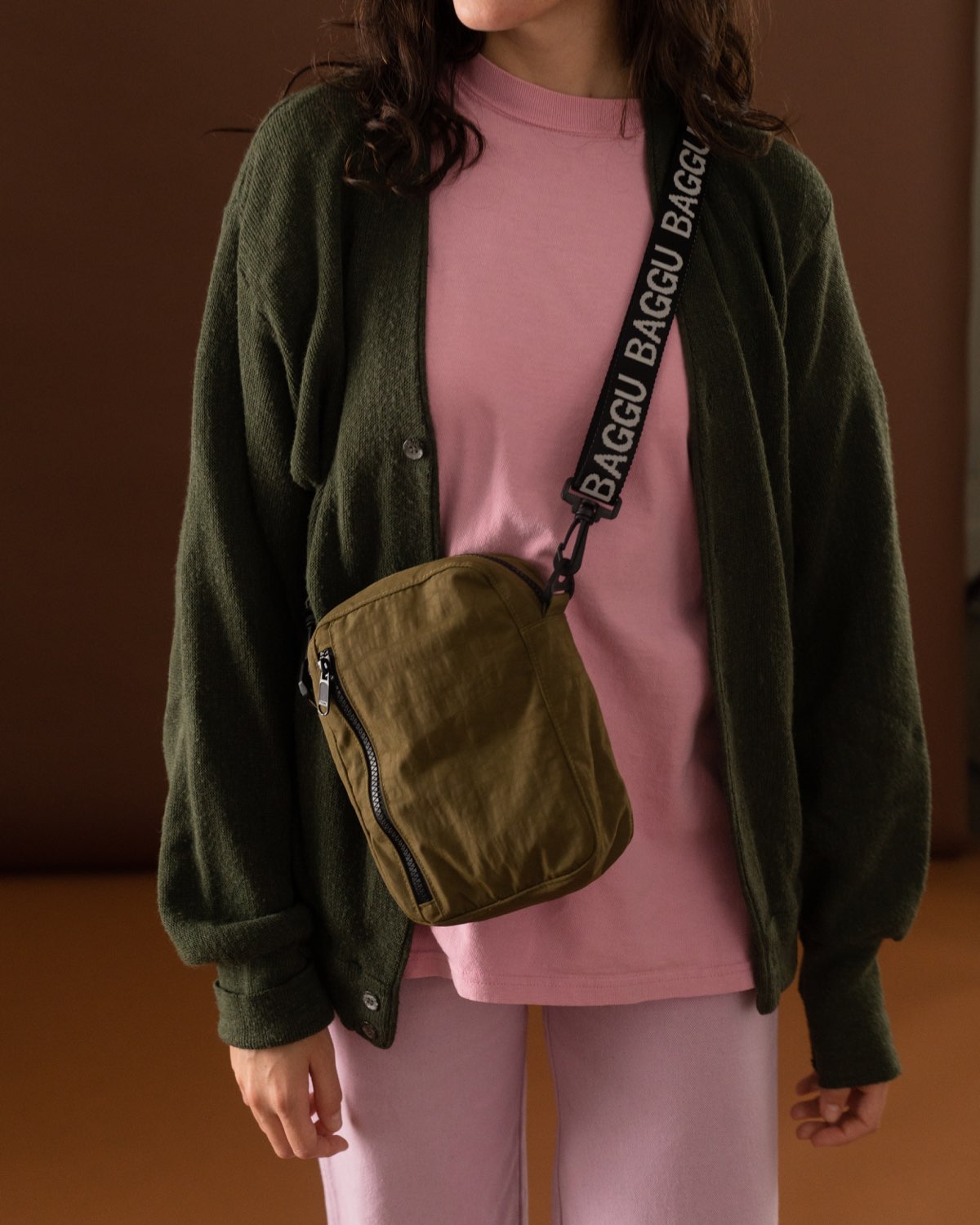 Sport Crossbody - Kelp