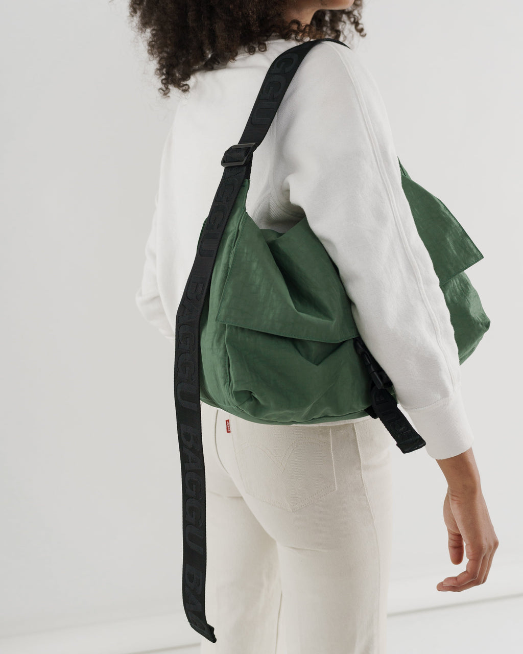 Sport Messenger Bag - Eucalyptus