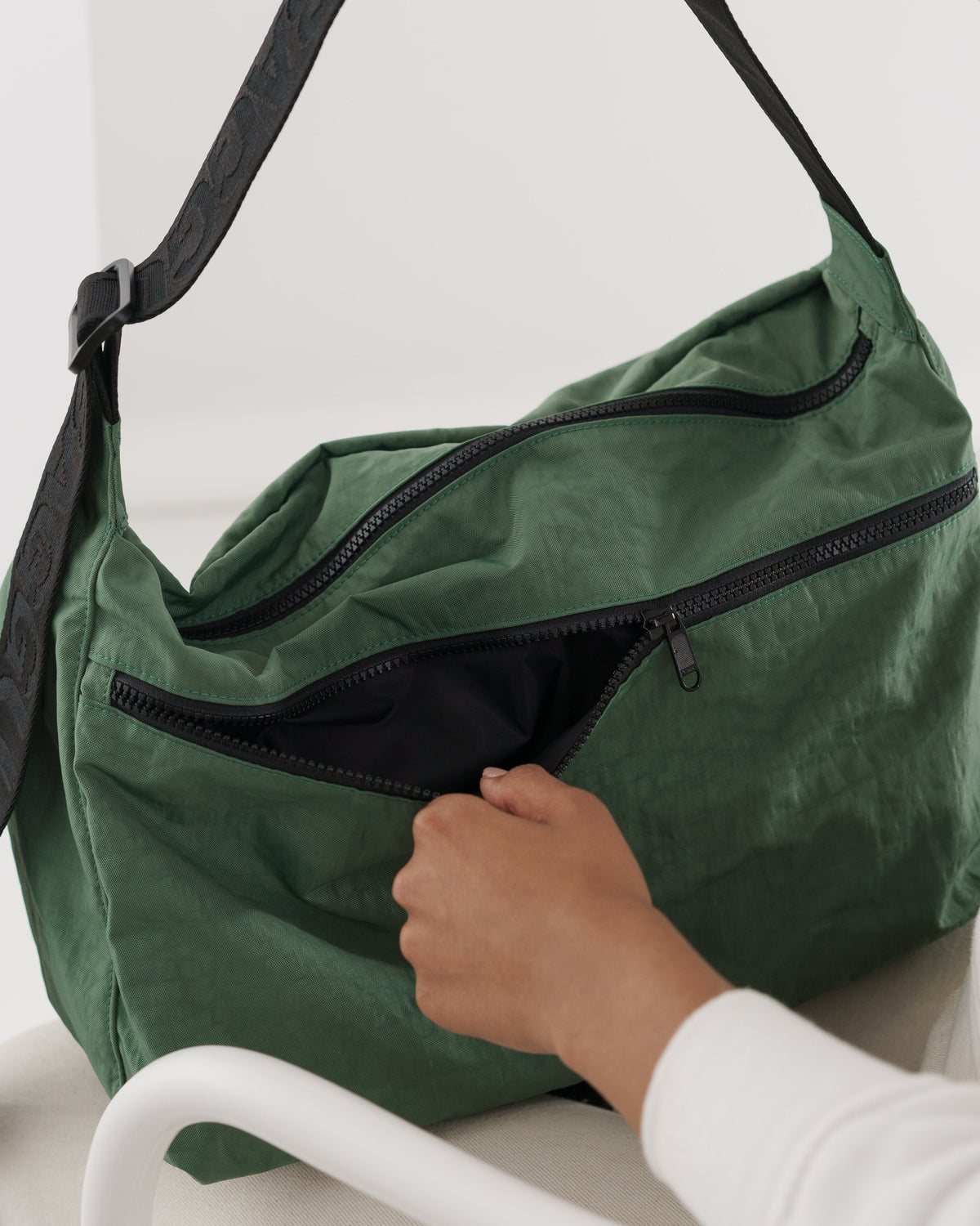 Sport Messenger Bag - Eucalyptus
