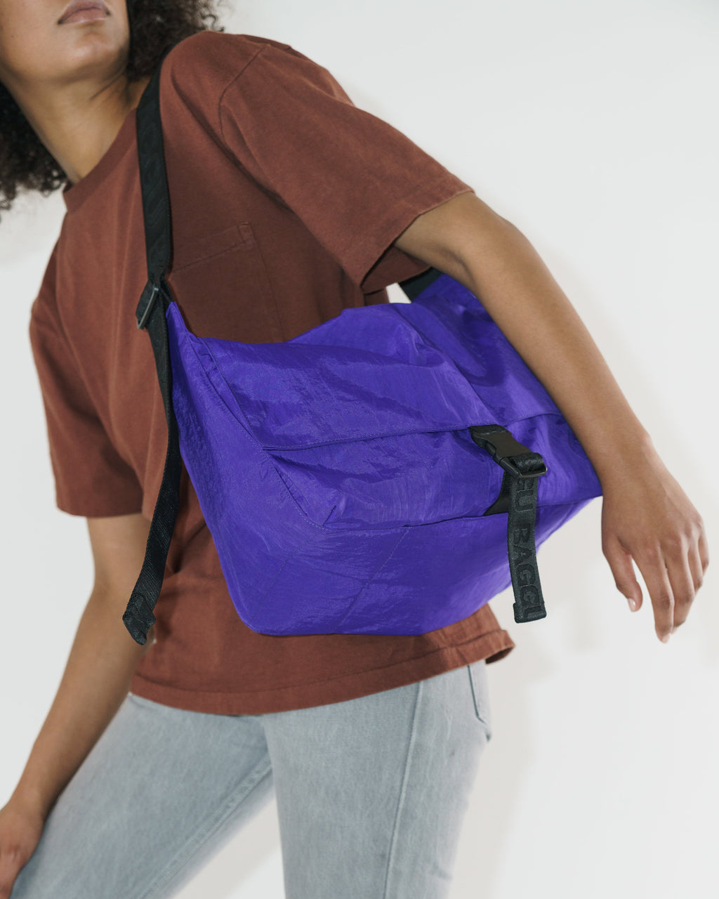 Sport Messenger Bag - Cobalt