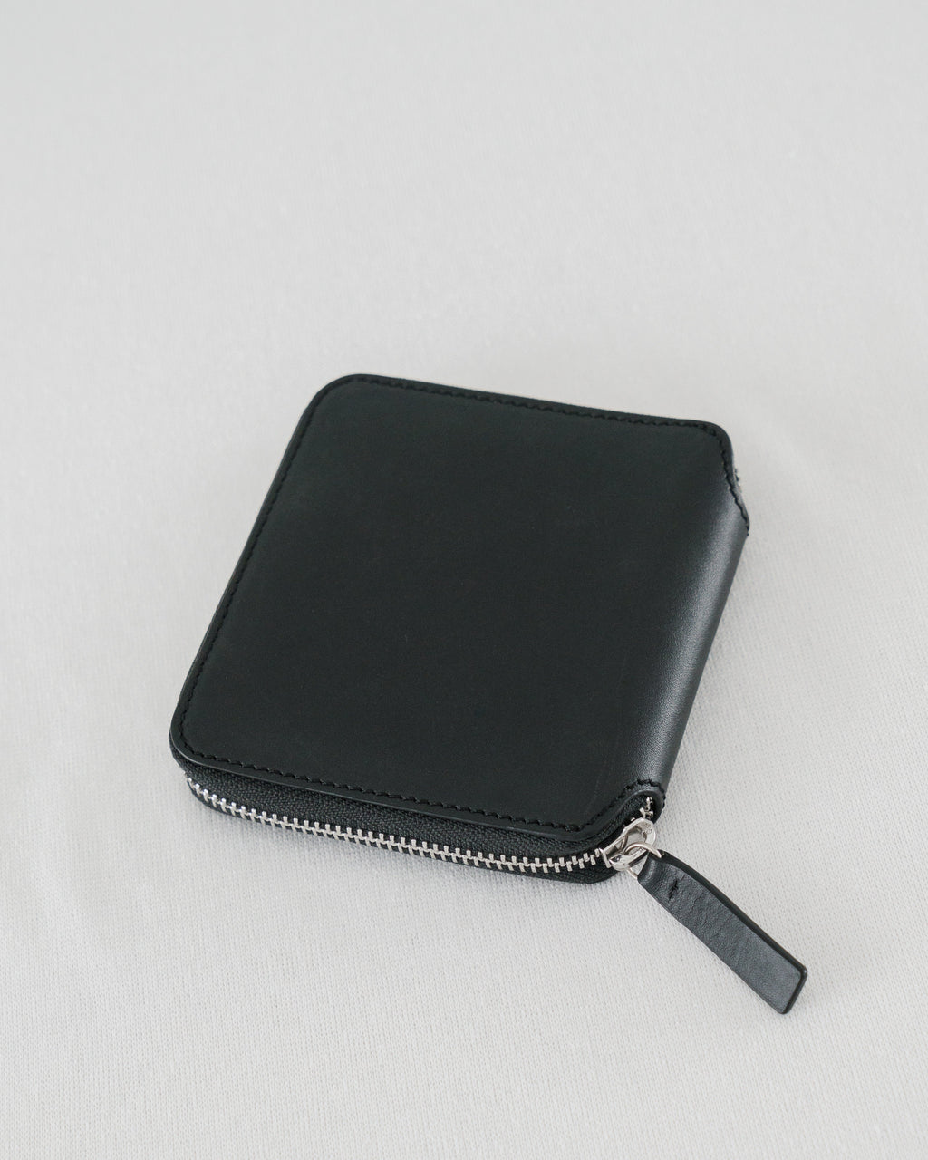 Square Wallet - Black