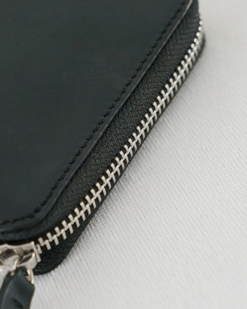 Square Wallet - Black