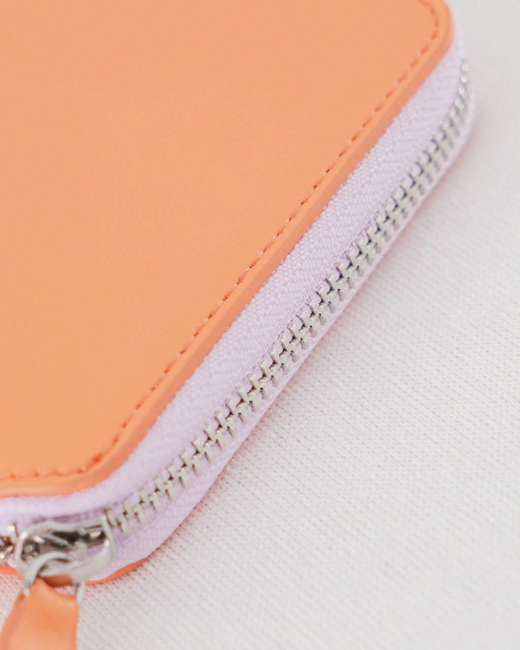 Square Wallet - Orange Sherbet