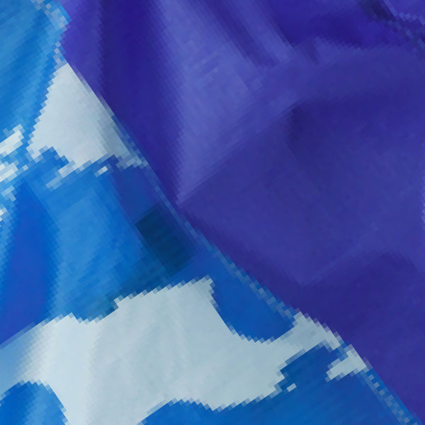 Upcycled Baggu - Blue Sail