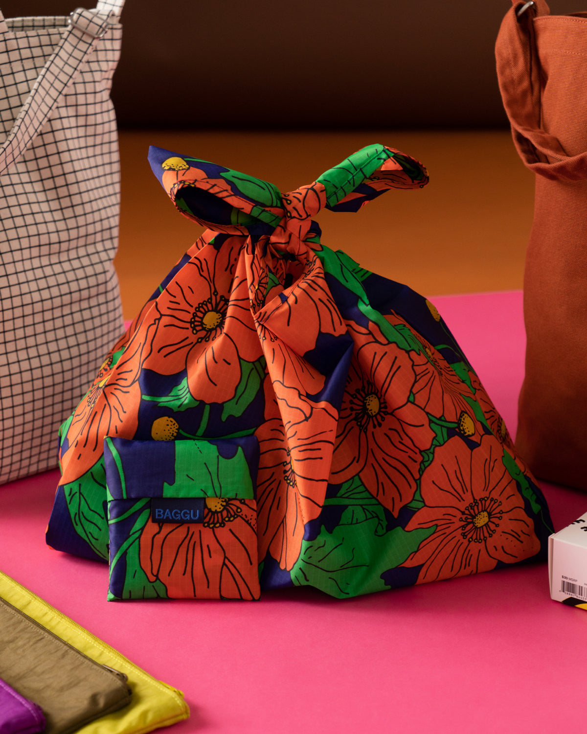 Baby Baggu - Wild Poppy