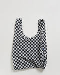 Standard Baggu - Black Checkerboard
