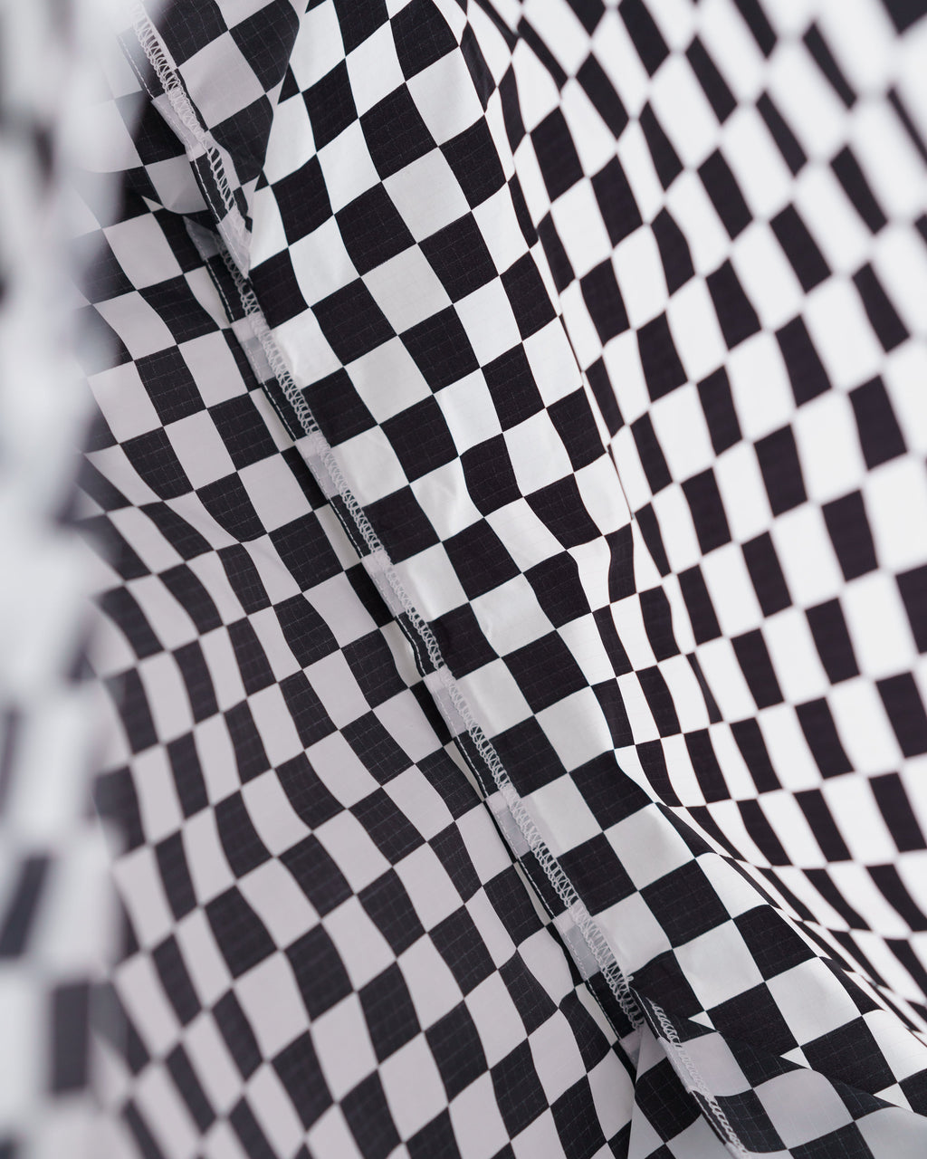 Standard Baggu - Black Checkerboard