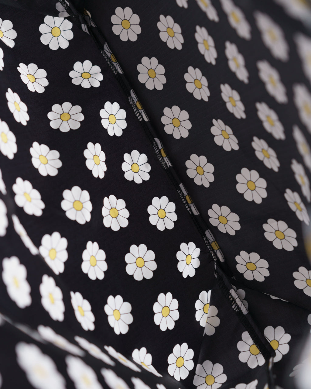 Standard Baggu - Black Daisy &nbsp;