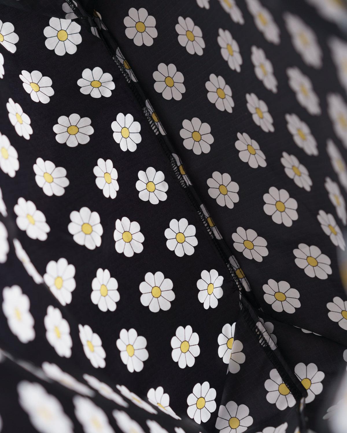 Standard Baggu - Black Daisy &nbsp;